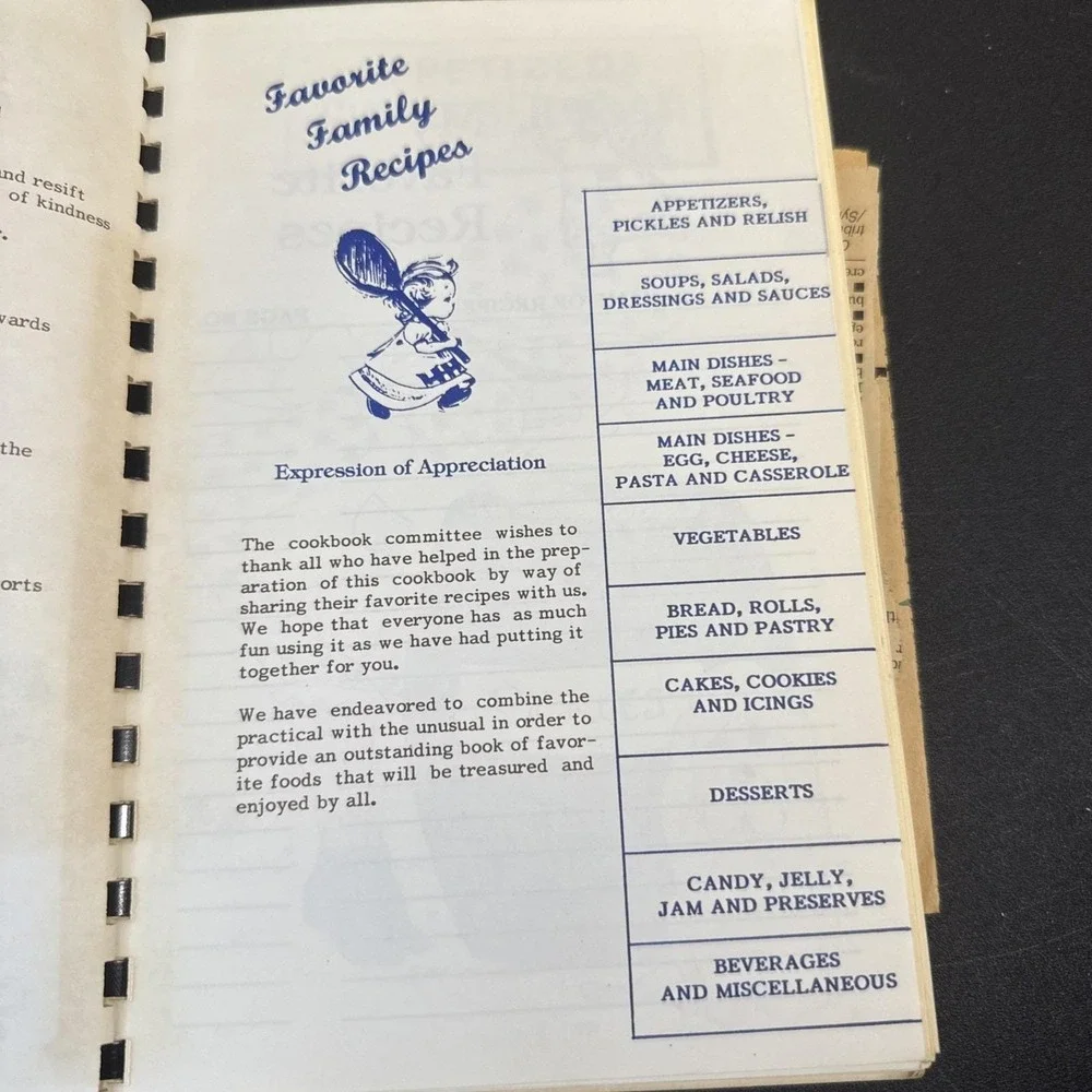 Vintage 1988 Sharing Recipes Cookbook Virginia Beach School Nurses‎ Assoc